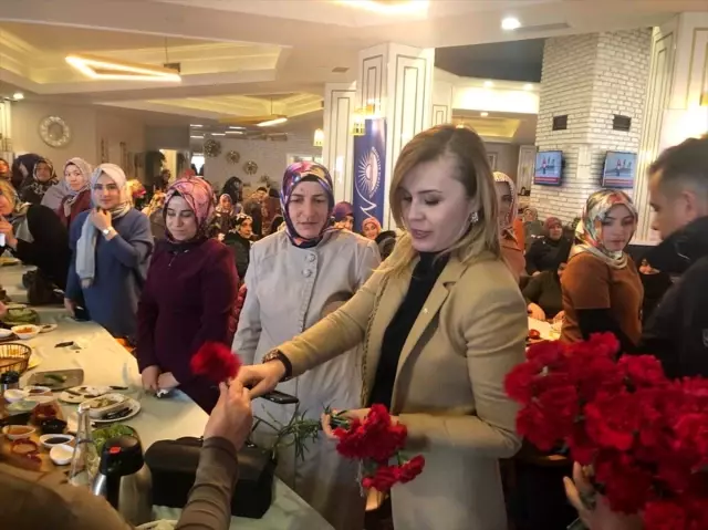 Tuşba'da Dünya Kadınlar Günü etkinliği düzenlendi Tuşba'da Dünya Kadınlar Günü etkinliği düzenlendi