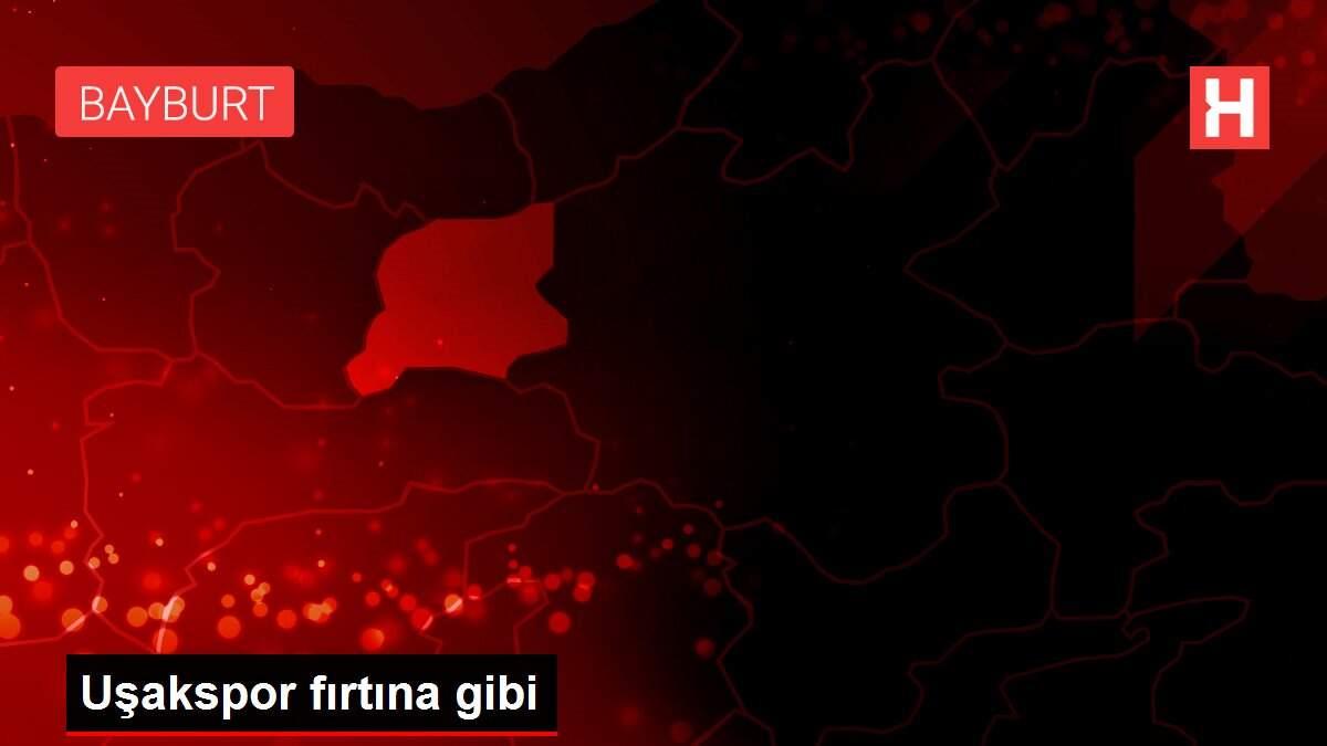 Uşakspor fırtına gibi