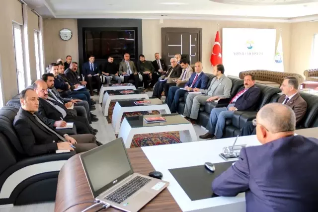 Yahyalı Belediyesi 2020 yılı projelerini değerlendirdi