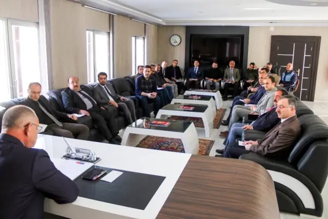Yahyalı Belediyesi 2020 yılı projelerini değerlendirdi