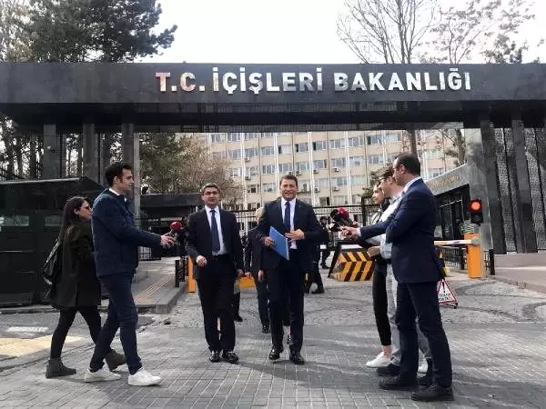 Yeni partinin kuruluş başvurusu yapıldı