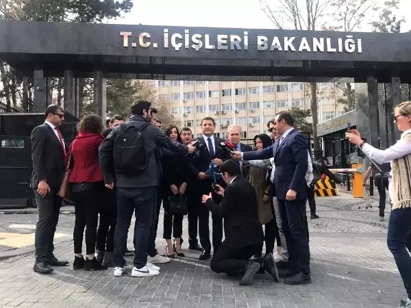 Yeni partinin kuruluş başvurusu yapıldı