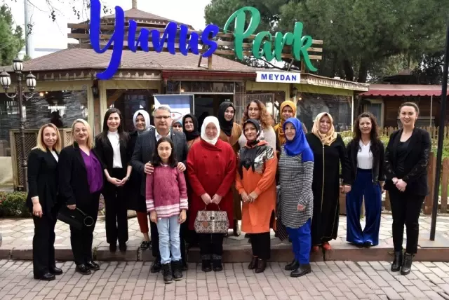 Yunusemre Kent Konseyi Manisalı kadınları ağırladı Yunusemre Kent Konseyi Manisalı kadınları ağırladı