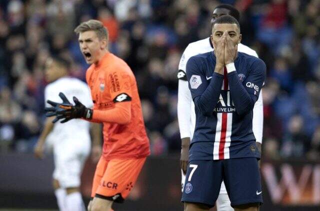3 gündür idmana çıkmayan Mbappe'ye koronavirüs testi yapıldı