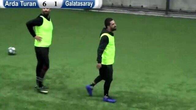 Arda Turan'dan halı saha açıklaması: Becerebilene tavsiye ederim