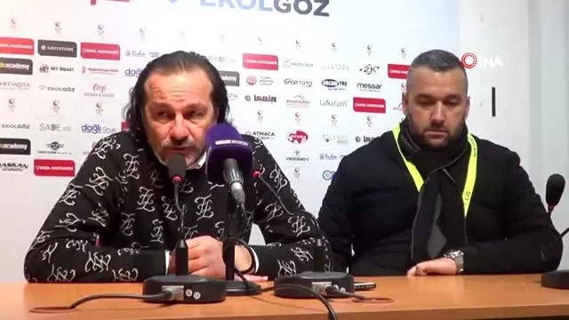 Balıkesirspor - Bursaspor maçının ardından Balıkesirspor - Bursaspor maçının ardından