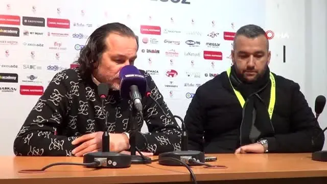 Balıkesirspor - Bursaspor maçının ardından Balıkesirspor - Bursaspor maçının ardından