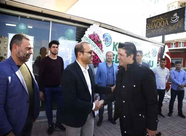Başkan Genç, Konyalılara konuk oldu Başkan Genç, Konyalılara konuk oldu