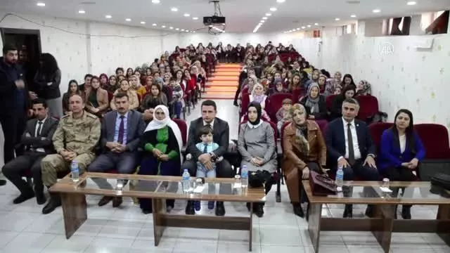 Beytüşşebap'ta Dünya Kadınlar Günü etkinliği düzenlendi Beytüşşebap'ta Dünya Kadınlar Günü etkinliği düzenlendi