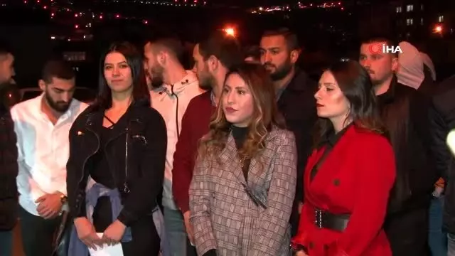 CHP'li gençlerden Engin Özkoç'a tepki