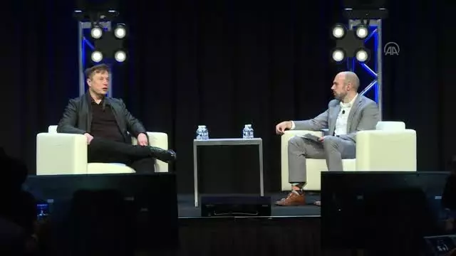 Elon Musk Satellite 2020 Fuarı kapsamında konuşma yaptı