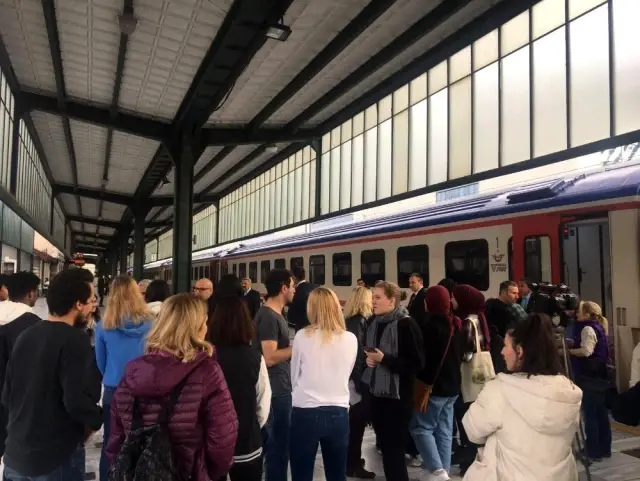 ERASMUS öğrencileri fotoğraf çekmek için Kars'a gitti ERASMUS öğrencileri fotoğraf çekmek için Kars'a gitti