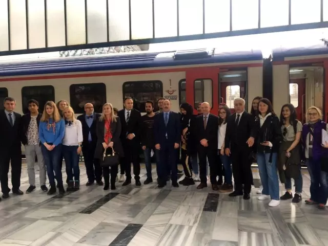 ERASMUS öğrencileri fotoğraf çekmek için Kars'a gitti ERASMUS öğrencileri fotoğraf çekmek için Kars'a gitti