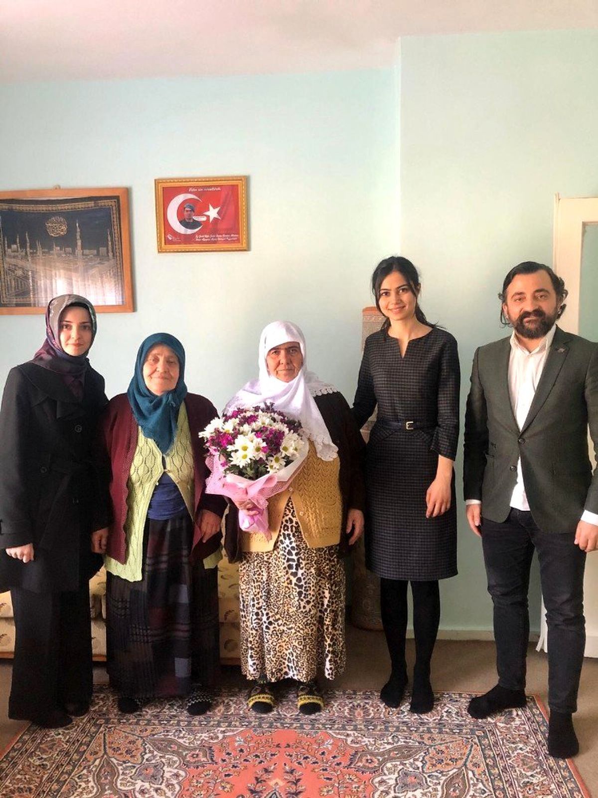 Erzincan Barosu şehit annesini unutmadı