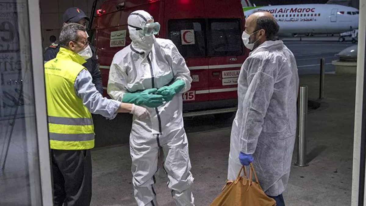 Fas'ta koronavirüsten ilk ölüm gerçekleşti