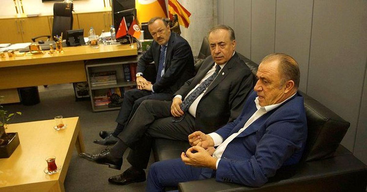 Fatih Terim'den Mustafa Cengiz ve Yusuf Günay'a: Ben bazen buna kızıyorum
