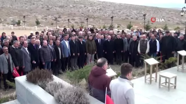 Haymana Belediyesi’nden şehitliğe ziyaret