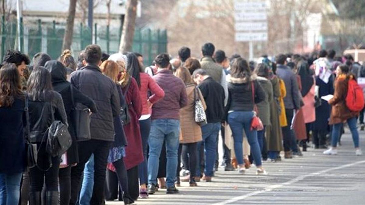 2020'nin Ocak ayında 163 bin kişi işsizlik maaşına başvurdu