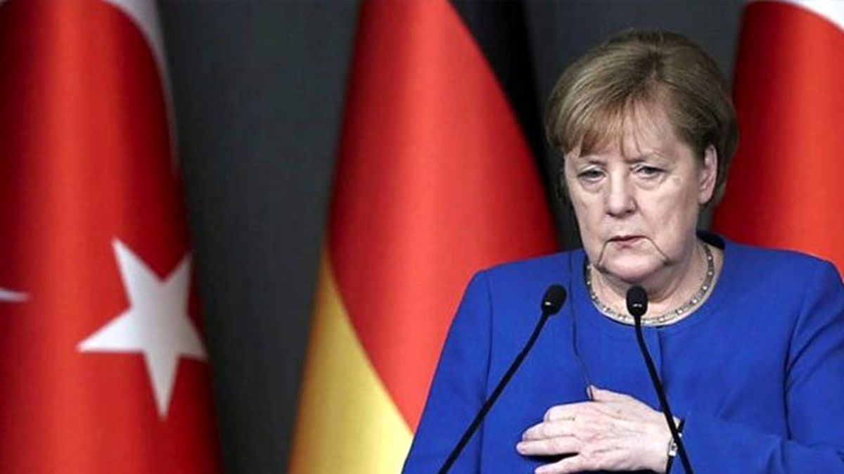 Merkel'den koronavirüs açıklaması: Almanya'da yaşayan insanların çoğuna bulaşacak