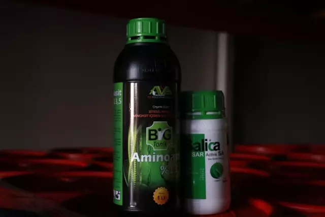 Meyve üreticisinin zirai don kabusunu sona erdirecek gübre Meyve üreticisinin zirai don kabusunu sona erdirecek gübre