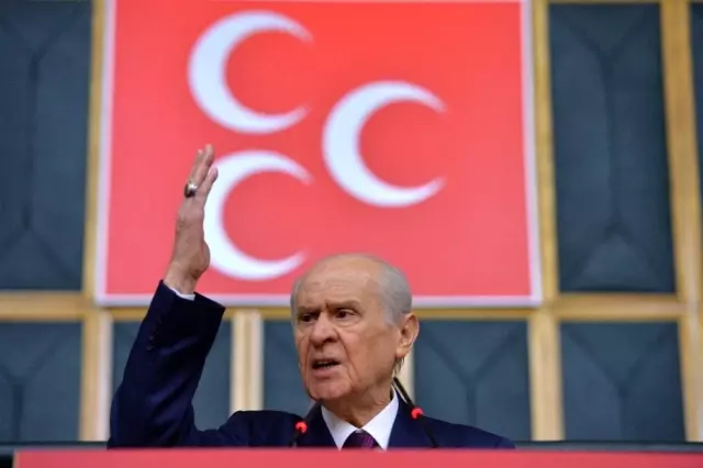 MHP lideri Bahçeli: MHP lideri Bahçeli: