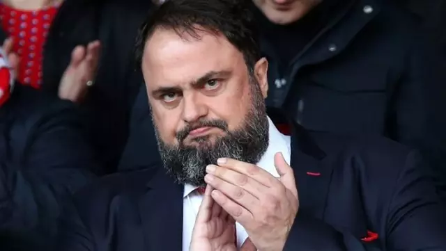 Olympiakos'un sahibi Evangelos Marinakis, koronavirüse yakalandı Olympiakos'un sahibi Evangelos Marinakis, koronavirüse yakalandı