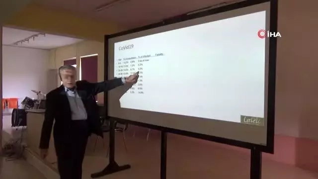 Prof. Dr. Yahya R. Laleli: 'Ellerimizi yıkamazsak korona virüsünü yatağımıza kadar taşıyabiliriz' Prof. Dr. Yahya R. Laleli: 'Ellerimizi yıkamazsak korona virüsünü yatağımıza kadar taşıyabiliriz'