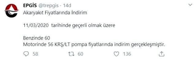 Son Dakika: Benzin ve motorine tarihi indirim geldi