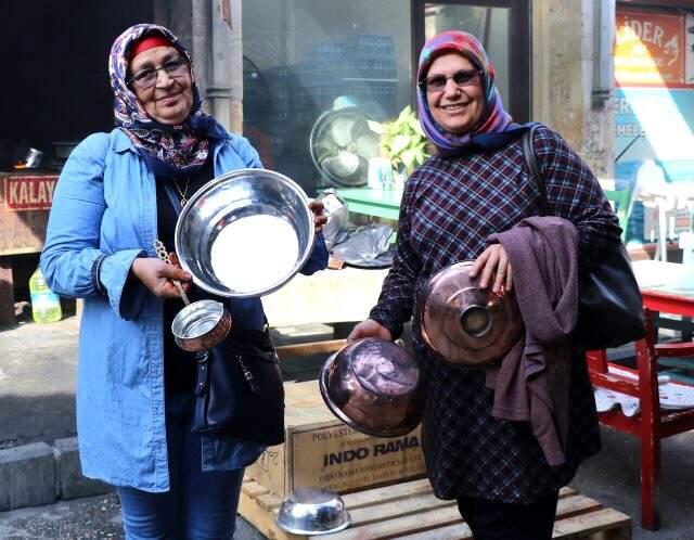 Son kalaycı ustası günlük 150 liraya çalışacak çırak bulamıyor