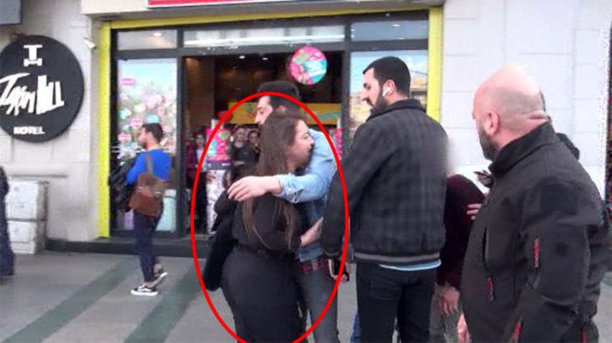 Tacize uğrayıp sinir krizi geçiren genç kız: Ne var benim üstümde?