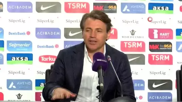 Tamer Tuna: 'Hem seçimlerimiz adına hem oyunumuzun ağırlığı adına bugün istediğimizi alamadık'