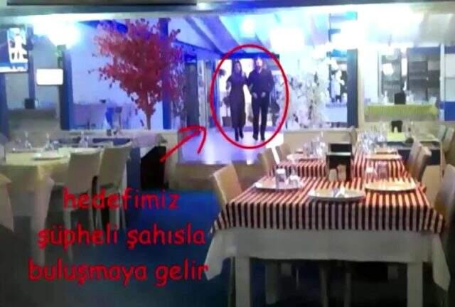 Temizlik görevlisi kılığına giren polis, fuhuş rezaletini kamerayla saniye saniye görüntüledi.