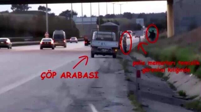 Temizlik görevlisi kılığına giren polis, fuhuş rezaletini kamerayla saniye saniye görüntüledi.