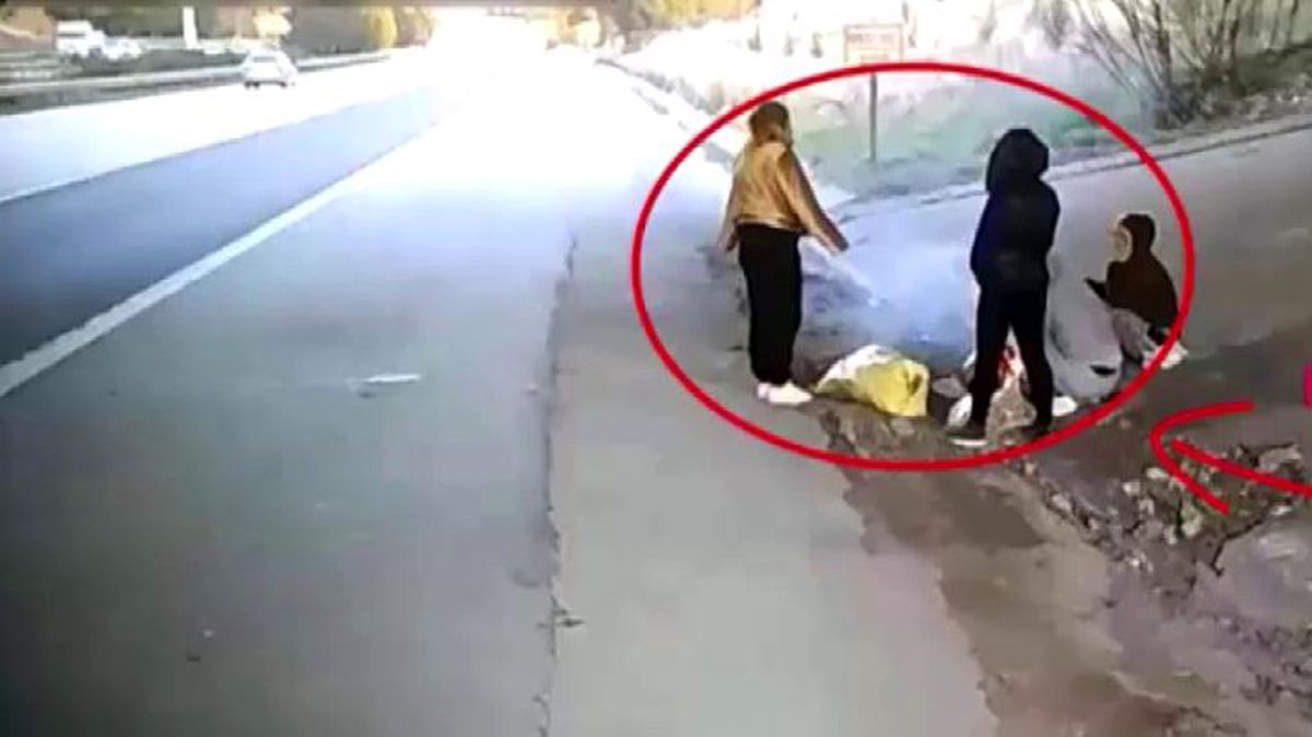 Temizlik görevlisi kılığına giren polis, fuhuş rezaletini kamerayla saniye saniye görüntüledi