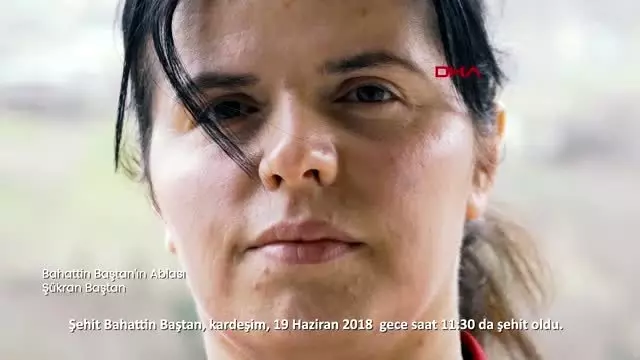TRABZON Şehidin balmumu heykeli annesine hediye edildi TRABZON Şehidin balmumu heykeli annesine hediye edildi