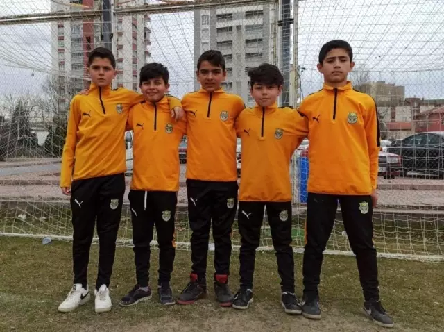 TÜFAD Karması'na Yerköyspor'dan 3 oyuncu seçildi