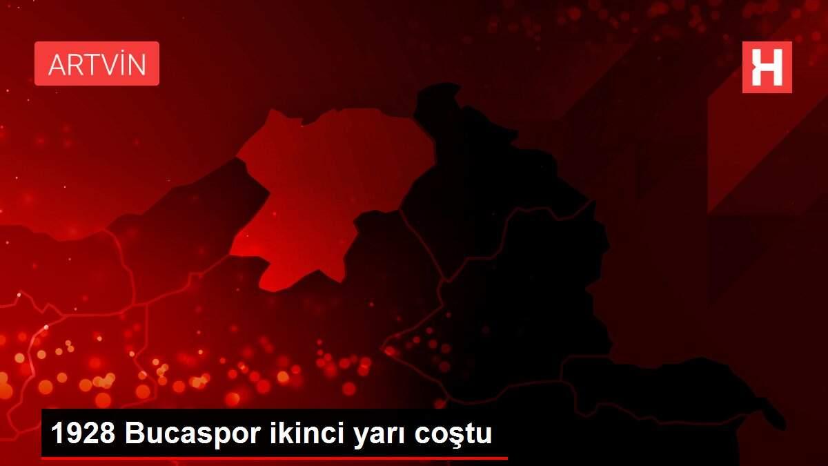 1928 Bucaspor ikinci yarı coştu