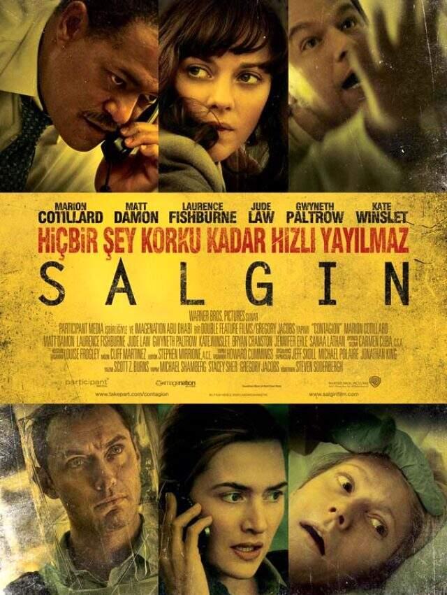 9 yıl önce yayınlanan Contagion filminin konusu koronavirüse benzerliğiyle yeniden gündem oldu