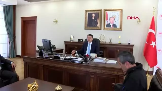 ANKARA Bakan Pakdemirli: Antarktika'da elde edilen bilgiler akmaya başladı ANKARA Bakan Pakdemirli: Antarktika'da elde edilen bilgiler akmaya başladı