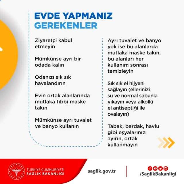 Bakan Koca, Bilim Kurulu toplantısı sonrası koronavirüs önlemleriyle ilgili 14 altın kuralı açıkladı