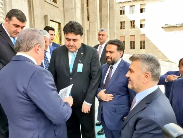 Başkan Ersoy'dan devletin zirvesine davet Başkan Ersoy'dan devletin zirvesine davet
