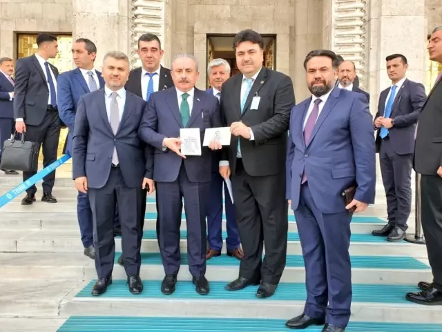 Başkan Ersoy'dan devletin zirvesine davet Başkan Ersoy'dan devletin zirvesine davet