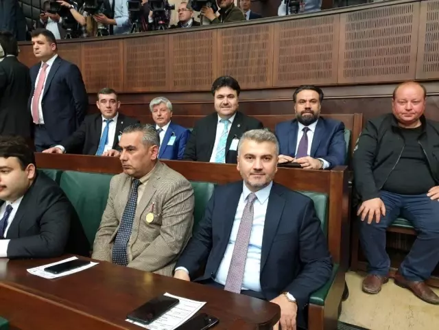 Başkan Ersoy'dan devletin zirvesine davet Başkan Ersoy'dan devletin zirvesine davet
