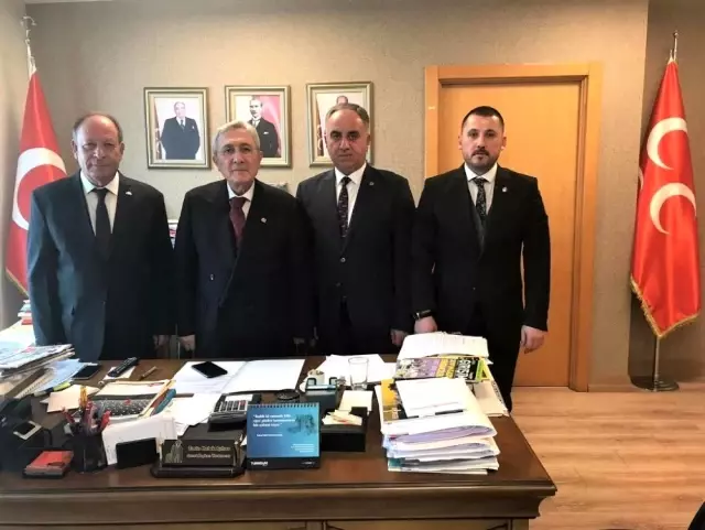 Başkan Oprukçu, ziyaretlerini sürdürüyor Başkan Oprukçu, ziyaretlerini sürdürüyor