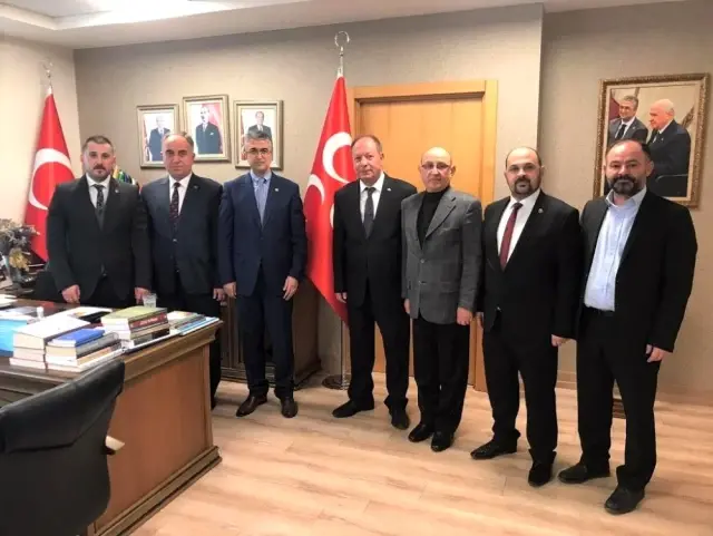 Başkan Oprukçu, ziyaretlerini sürdürüyor Başkan Oprukçu, ziyaretlerini sürdürüyor