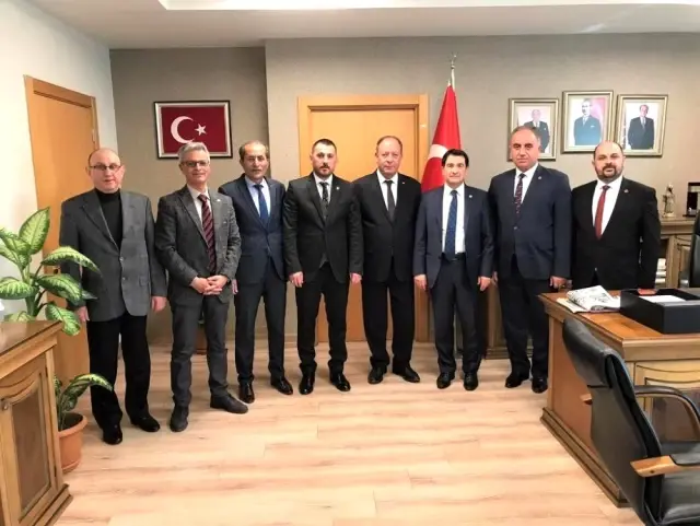 Başkan Oprukçu, ziyaretlerini sürdürüyor Başkan Oprukçu, ziyaretlerini sürdürüyor