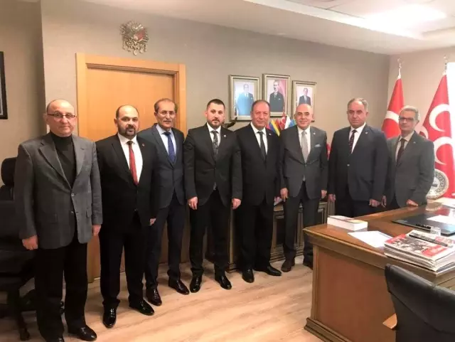 Başkan Oprukçu, ziyaretlerini sürdürüyor Başkan Oprukçu, ziyaretlerini sürdürüyor