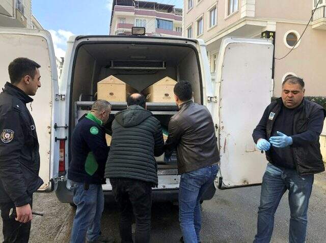 Birlikte yaşadığı kadını bıçaklayarak öldürdü, karakola giderek teslim oldu