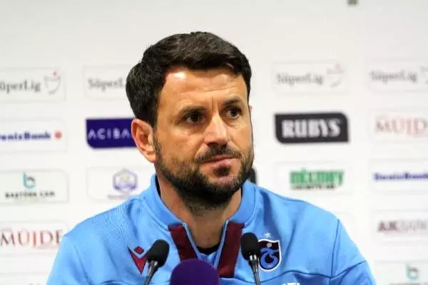 BtcTurk Yeni Malatyaspor - Trabzonspor maçının ardından BtcTurk Yeni Malatyaspor - Trabzonspor maçının ardından