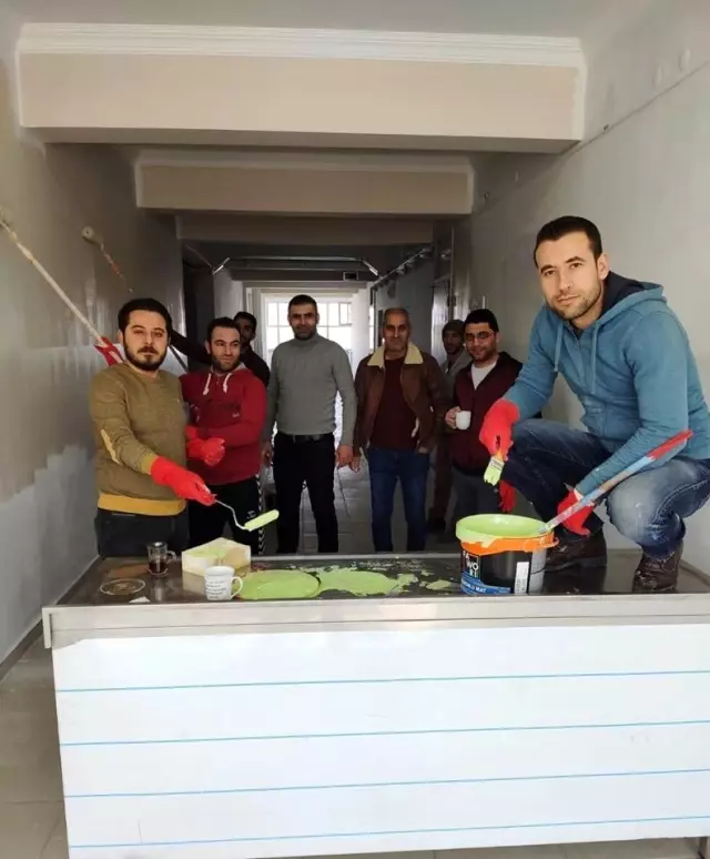 Bulanık Anadolu Lisesi öğretmenlerinde örnek davranış